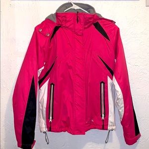 Winter ski snowboard jacket